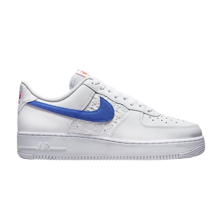 Air Force 1 '07 'Embossed Hoops - Racer Blue'